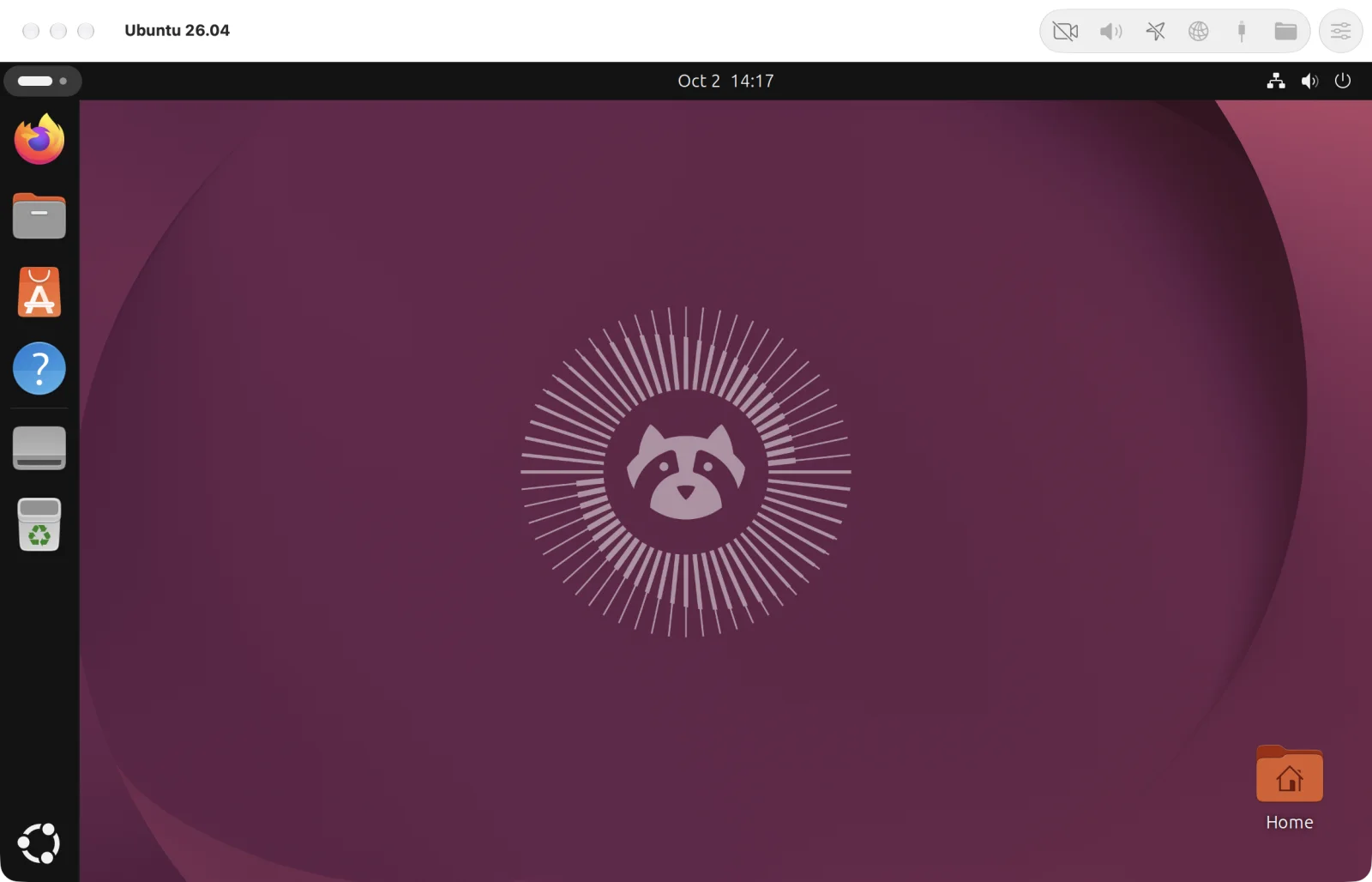 VMPal 運行 Ubuntu 虛擬機