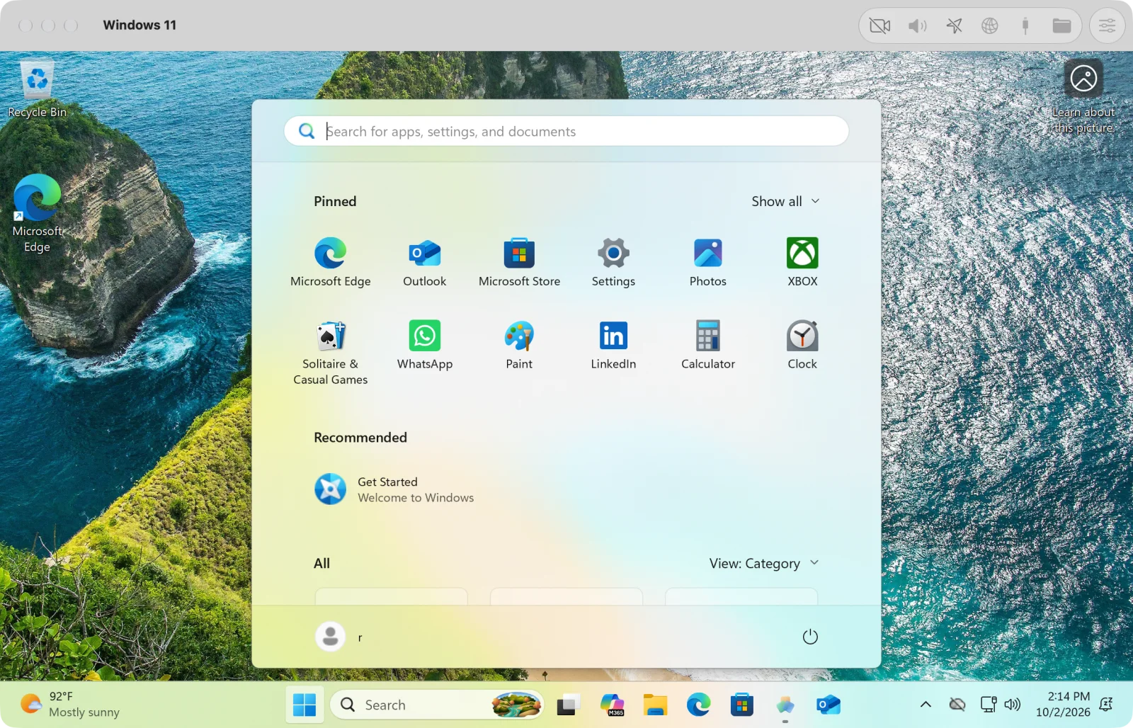 VMPal 運行 Windows 11 虛擬機